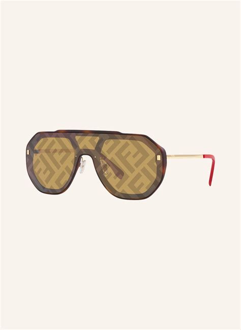 fendi sonnenbrille grün braun|FENDI Sonnenbrille FN000575 in 4402d1.